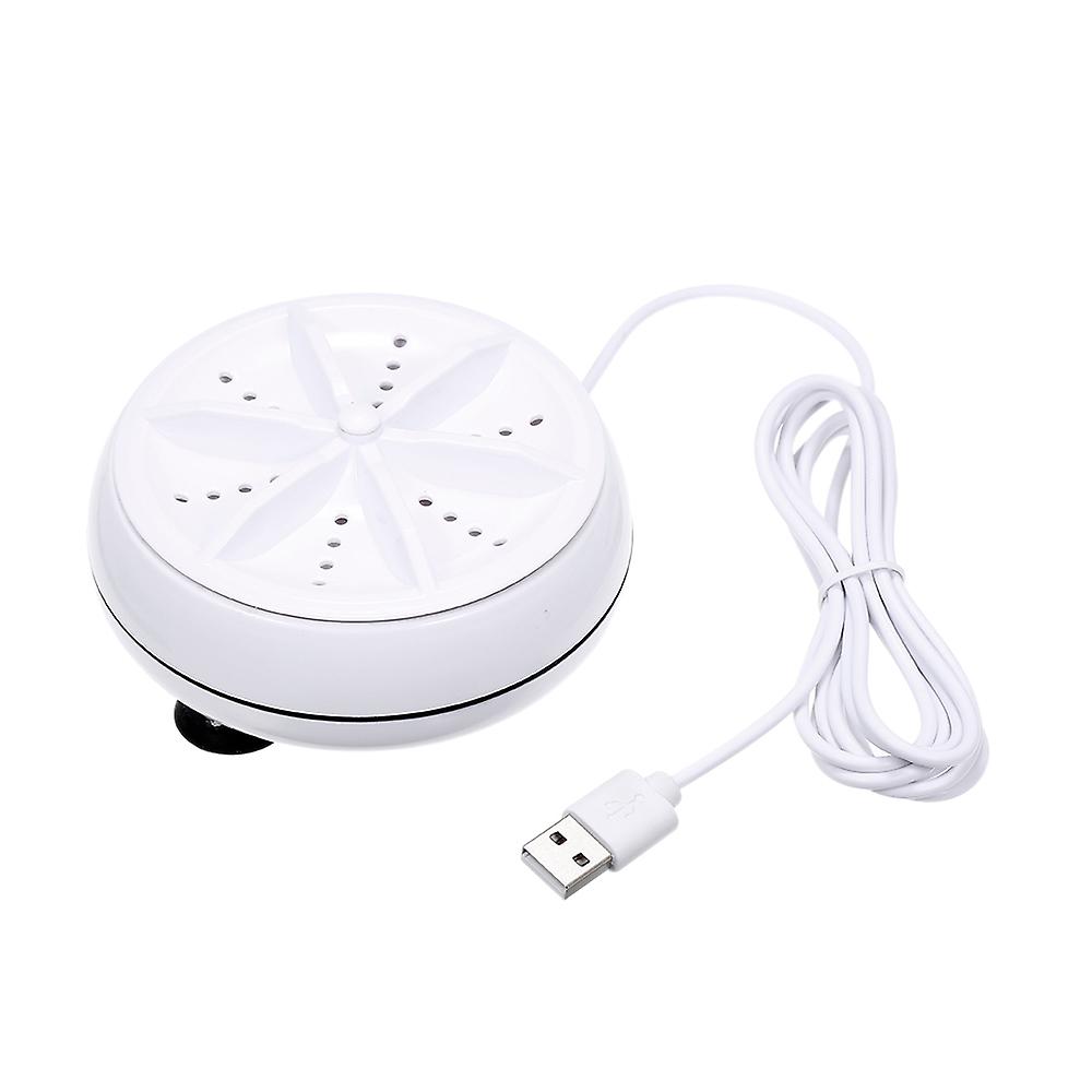 2in1 Mini Washing Machine Portable Personal Rotating Turbine Washer