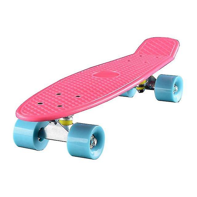 22 ιντσών σκούτερ επαγγελματικό Skateboard με 4 τροχούς εύκολο να γίνει ομαλή για να μετακινήσετε επαγγελματικό Skateboard για παιδιά έφηβοι ενήλικες