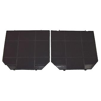 Faber EFF72 Carbon Charcoal Cooker Hood Filter Pack of 2