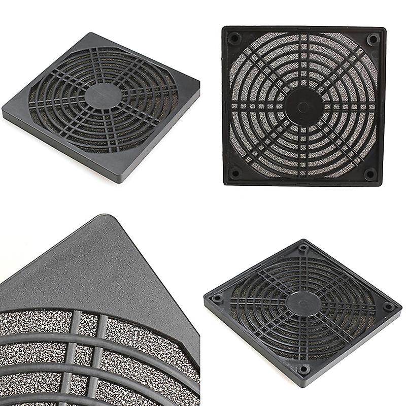 Dustproof 120mm Mesh cauza cooler ventilator filtru de praf Cover Grill pentru PC Computer