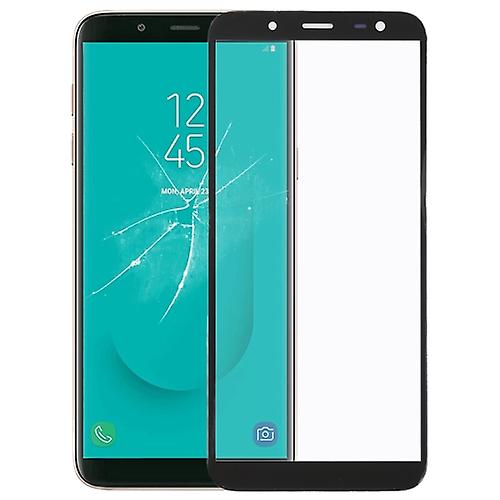 For Samsung Galaxy J6 / J600 Front Screen Outer Glass Lens With Oca Optically Clear Adhesive