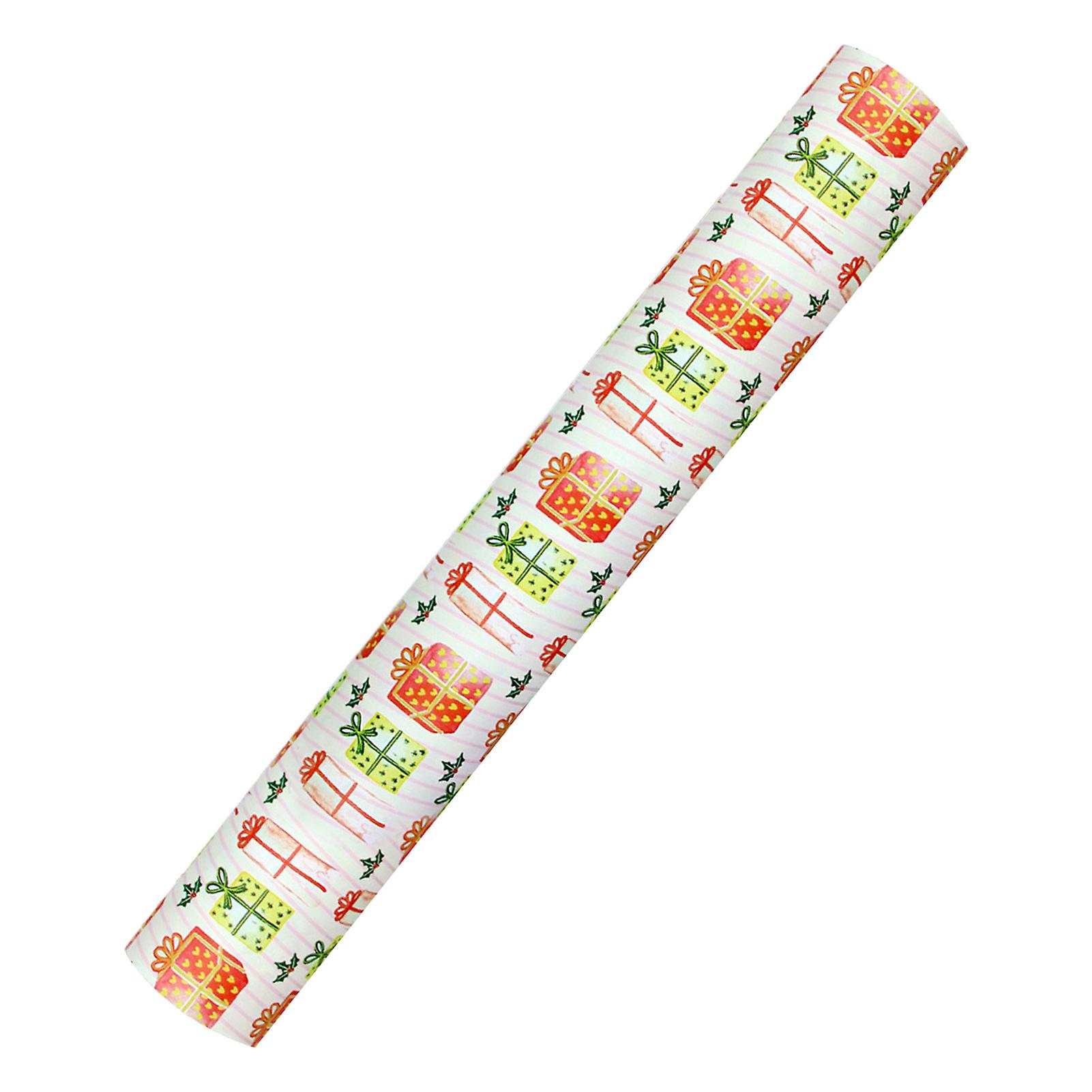 Elk Santa Christmas Gift Wrappers Easy To Fold Gift Wrappers