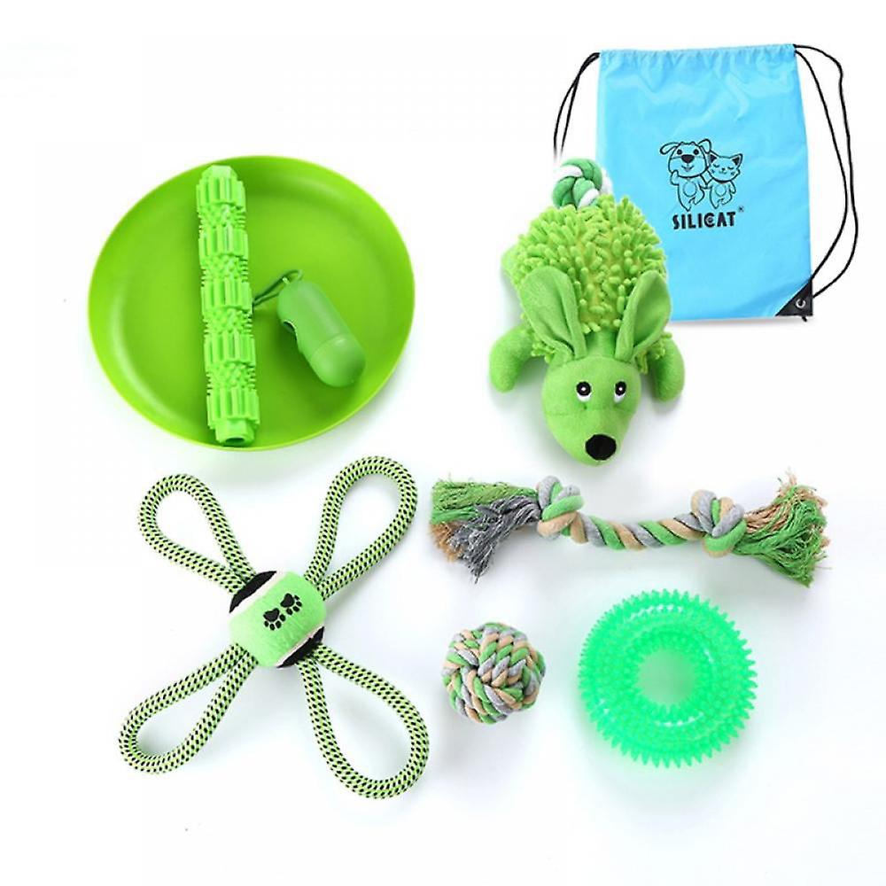 Pet Dog Toy In The Same Color Set, Chew Toy Combo Pack (Random Color)