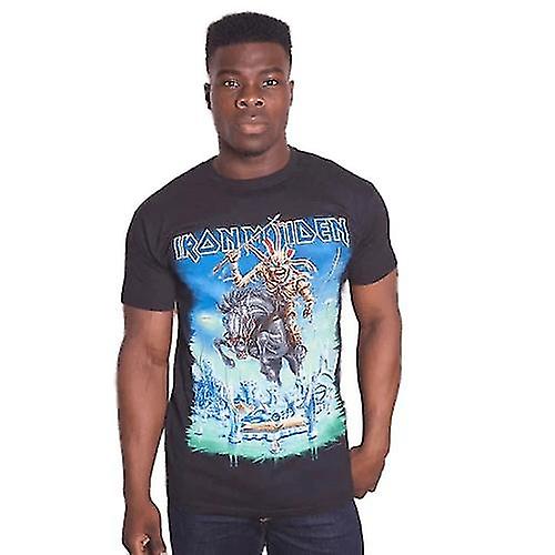 Iron Maiden - The Trooper T-Shirt Officiel : Le Classique Heavy Metal !
