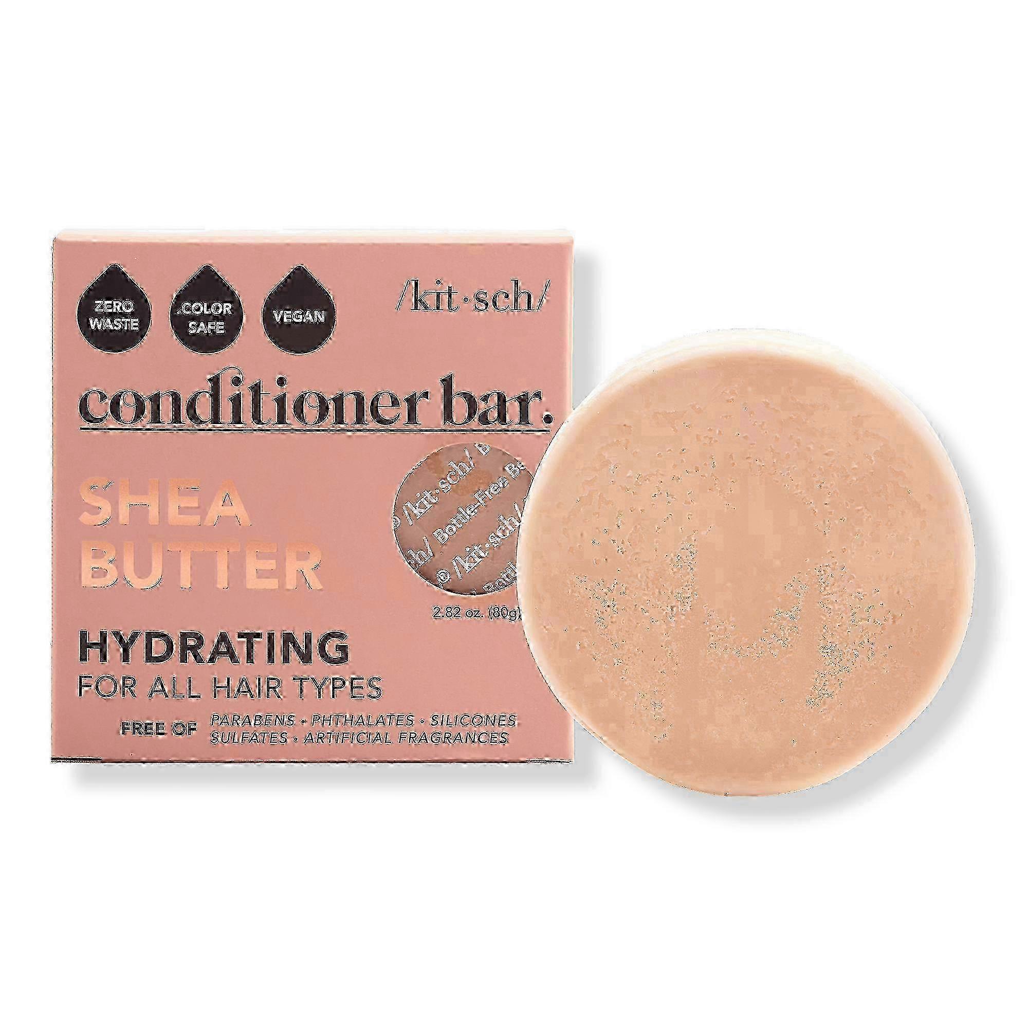 Kitsch Shea Butter Hydrating Conditioner Bar, 1 Ea