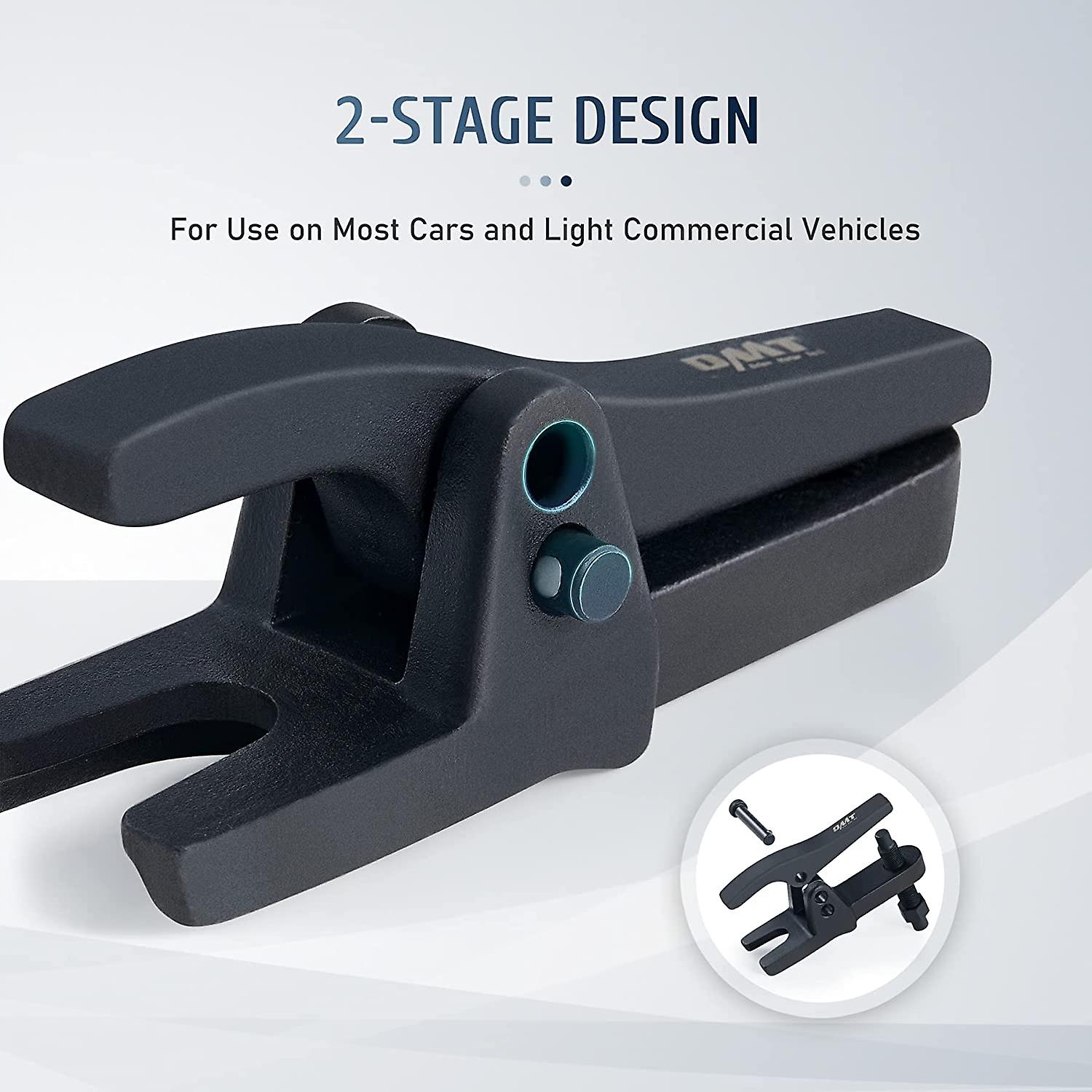 Omt Ball Joint Separator, 11/8" To 21/8" Ball Joint Removal Tool For