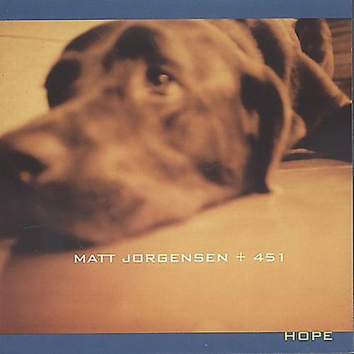 Matt Jorgensen - Hope  [COMPACT DISCS] USA import