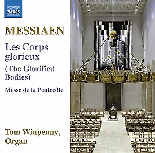 Tom Winpenny - Messiaen/Les Corps Gloriieux [CD]