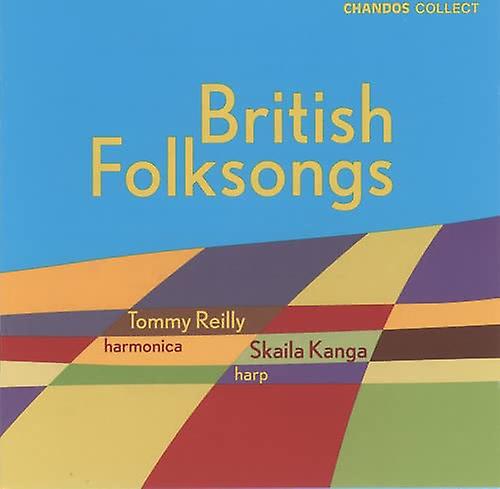 Tommy Reilly - British Folksongs [CD]