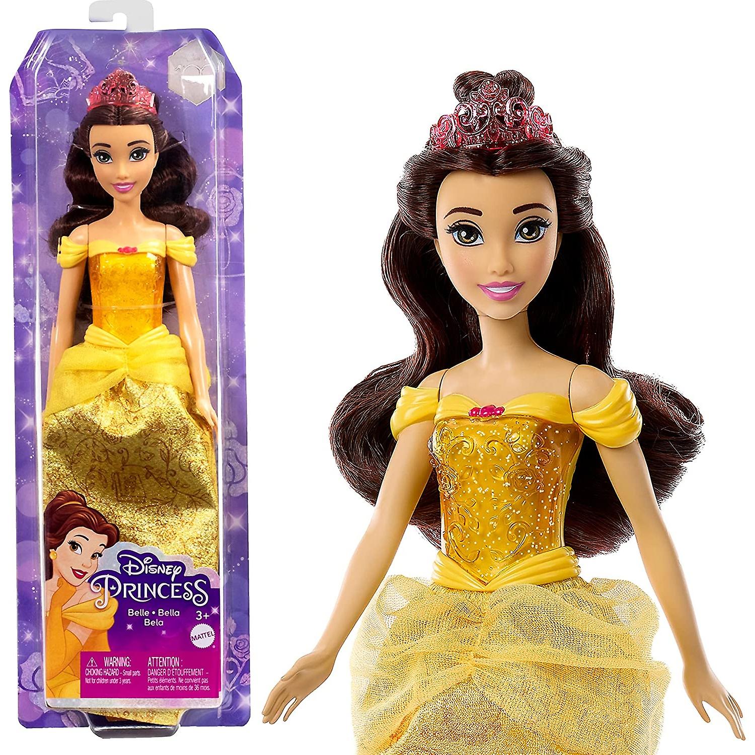 Disney princezná bábika Belle