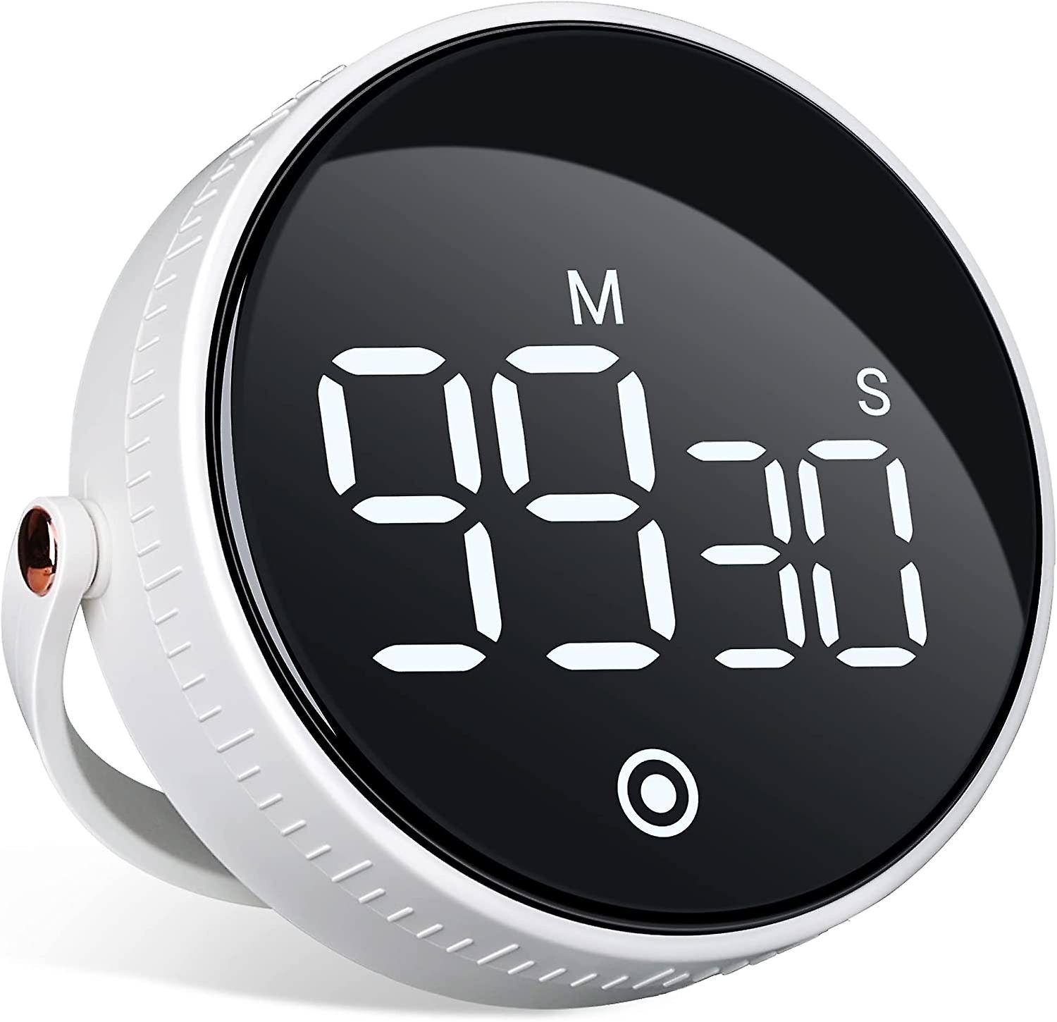Digital Kitchen Timer, Large LED Screen for Cooking