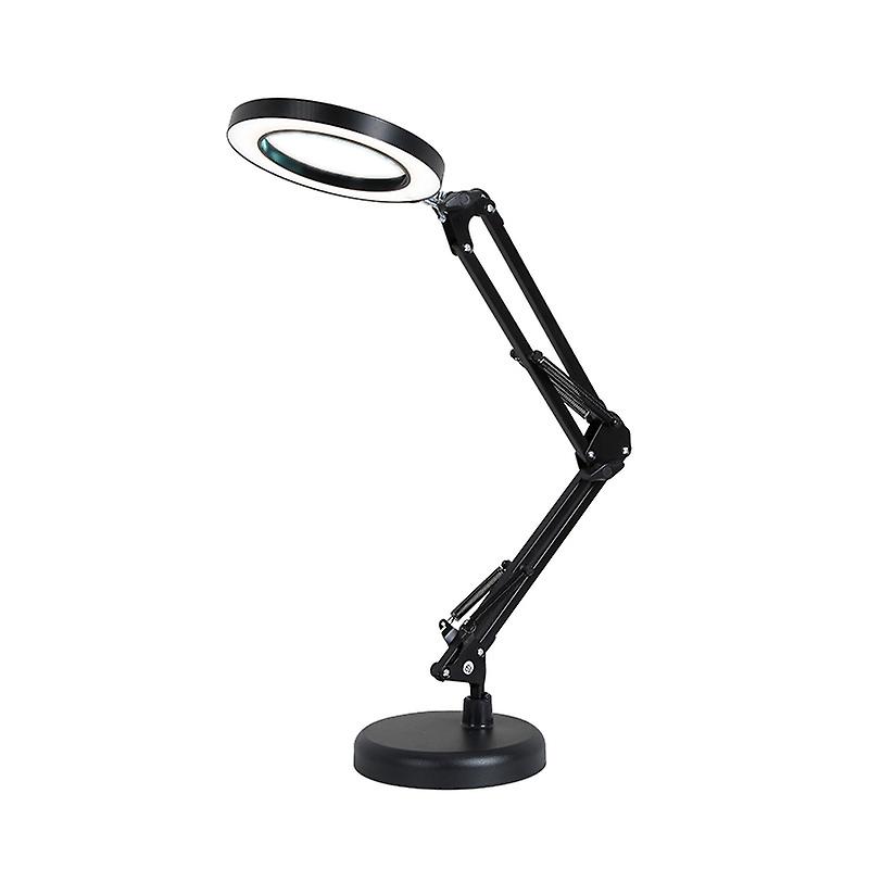 Desk Lamp , Colour: Without Magnifying Gl (Black)