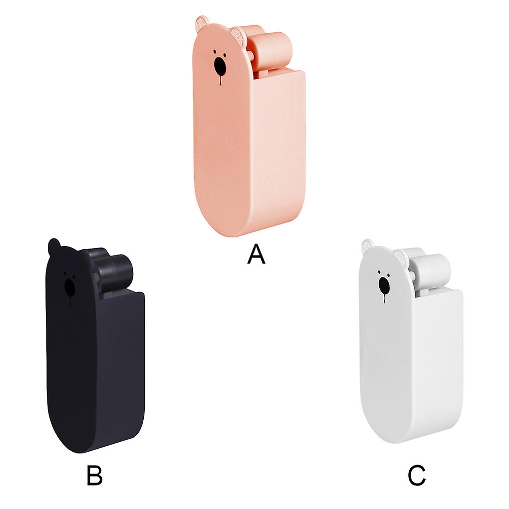 Portable Mini Handheld Electric Fan Usb Charging Dual Head Small Fan For Travel And Outing