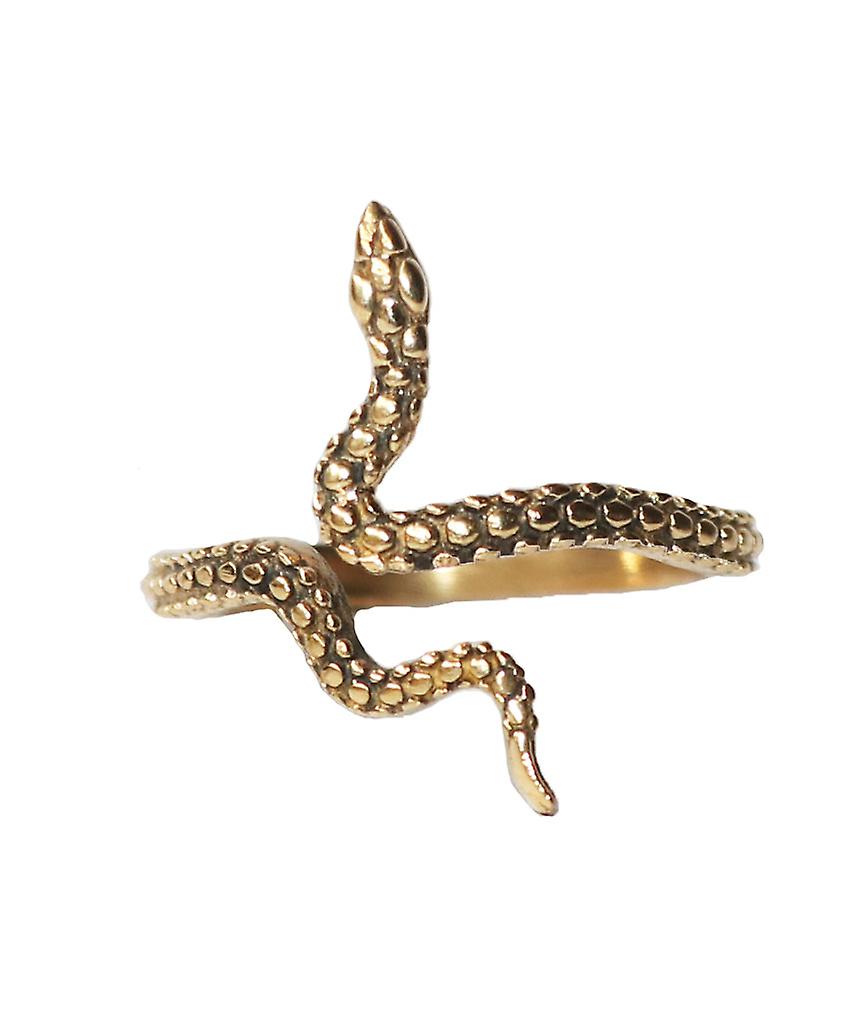 Adjustable Snake Ring.