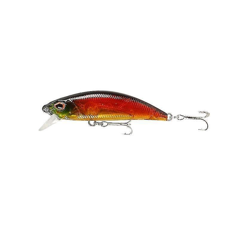K Crankbaits Fishing Lures Artificial River Minnow Hard Bait Wobbler