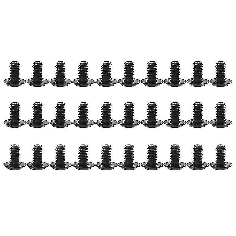 Radiator Screw Case Fan Screws Set Flat Head Tapping Screw Set 30 Pieces