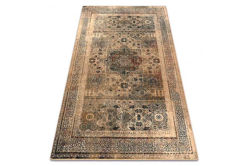 Wool carpet OMEGA MAMLUK Rosette vintage cream