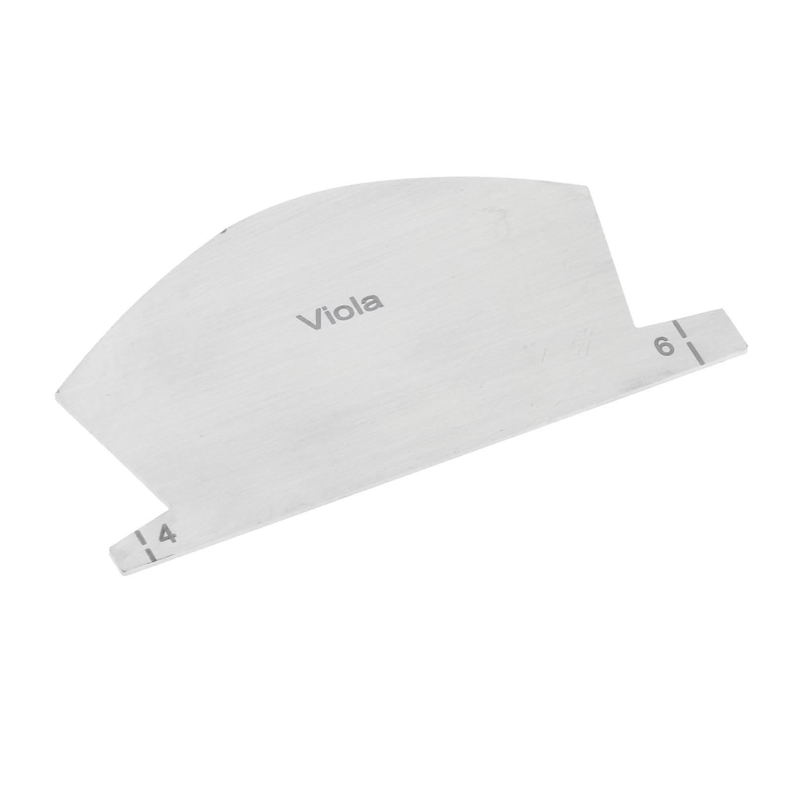 1pc/2Pcs Metal Violin Repair Tools Fingerboard Scraper Making Tools 10 Style Viola_Arc_1pc