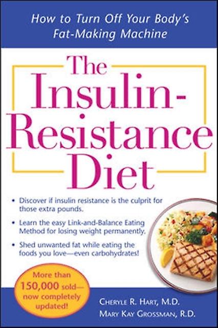 The Insulinresistance Dietrevised And Updated by Mary Kay Grossman Paperback