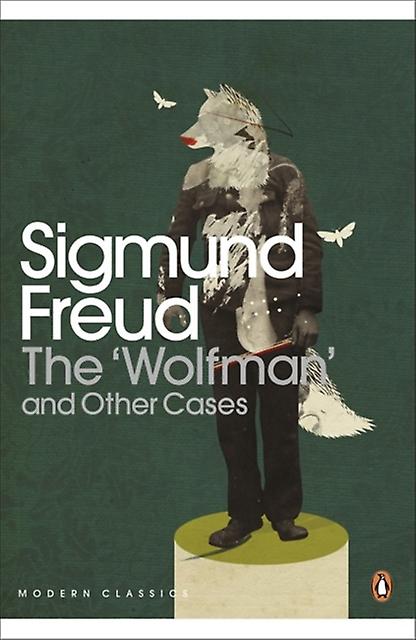 The Wolfman And Other Cases by Sigmund Freud Paperback Book