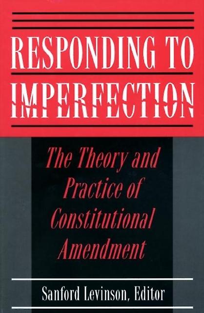 Responding To Imperfection Paperback Book