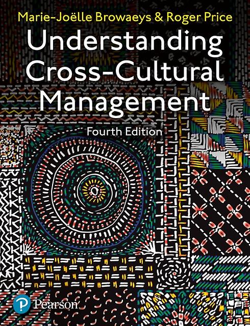 Understanding Crosscultural Management by Roger Price Paperback