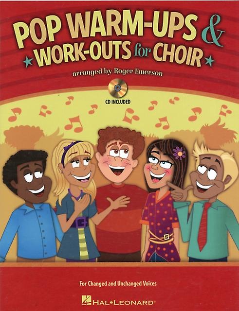 Pop Warmups Amp Workouts For Choir Book Book