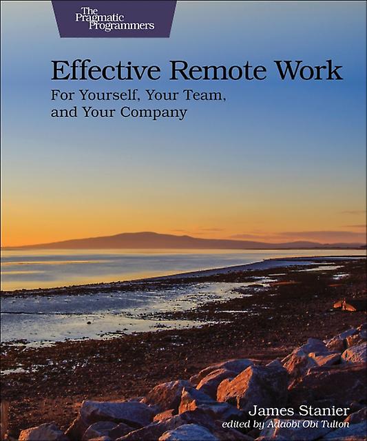 Effective Remote Work by Stanier & James & Dr. Paperback Book
