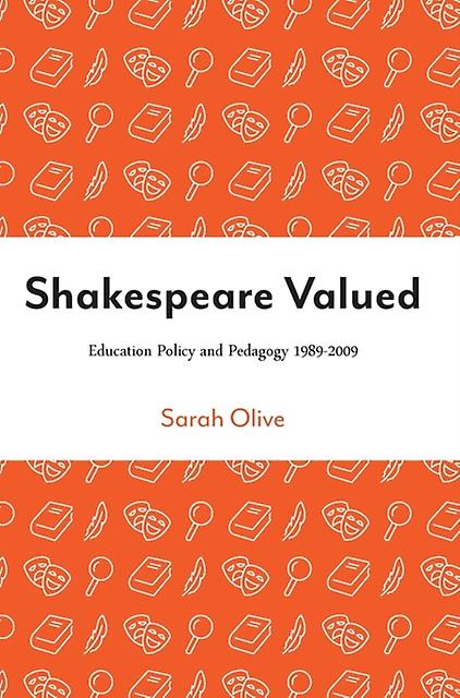 Shakespeare Valued by Sarah University of York Olive Paperback Book
