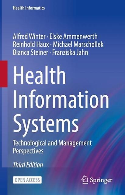 Health Information Systems by Franziska Jahn Hardback Book