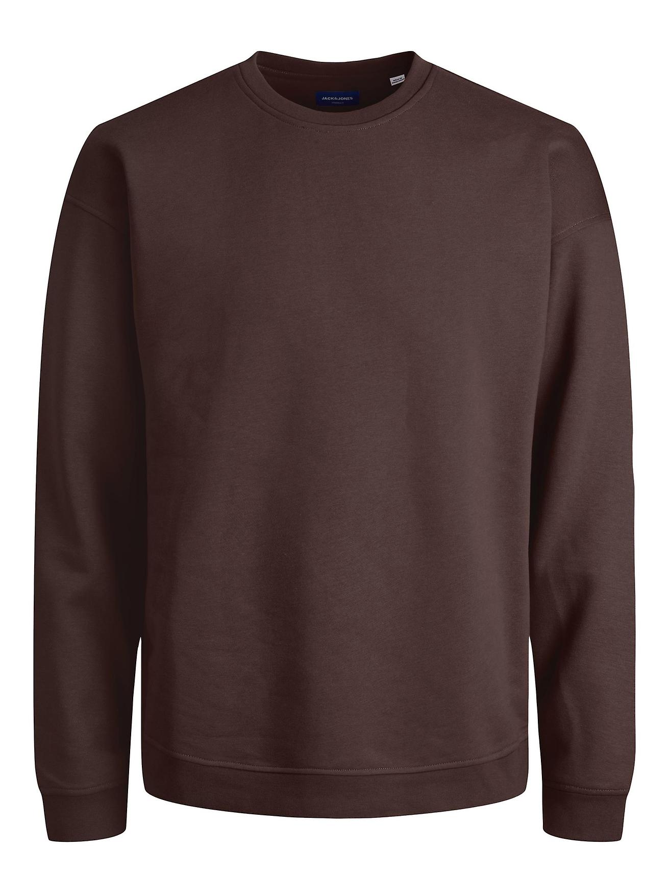 Herren JACK & JONES Basic Sweater Langarm Shirt Rundhals Pullover Jumper