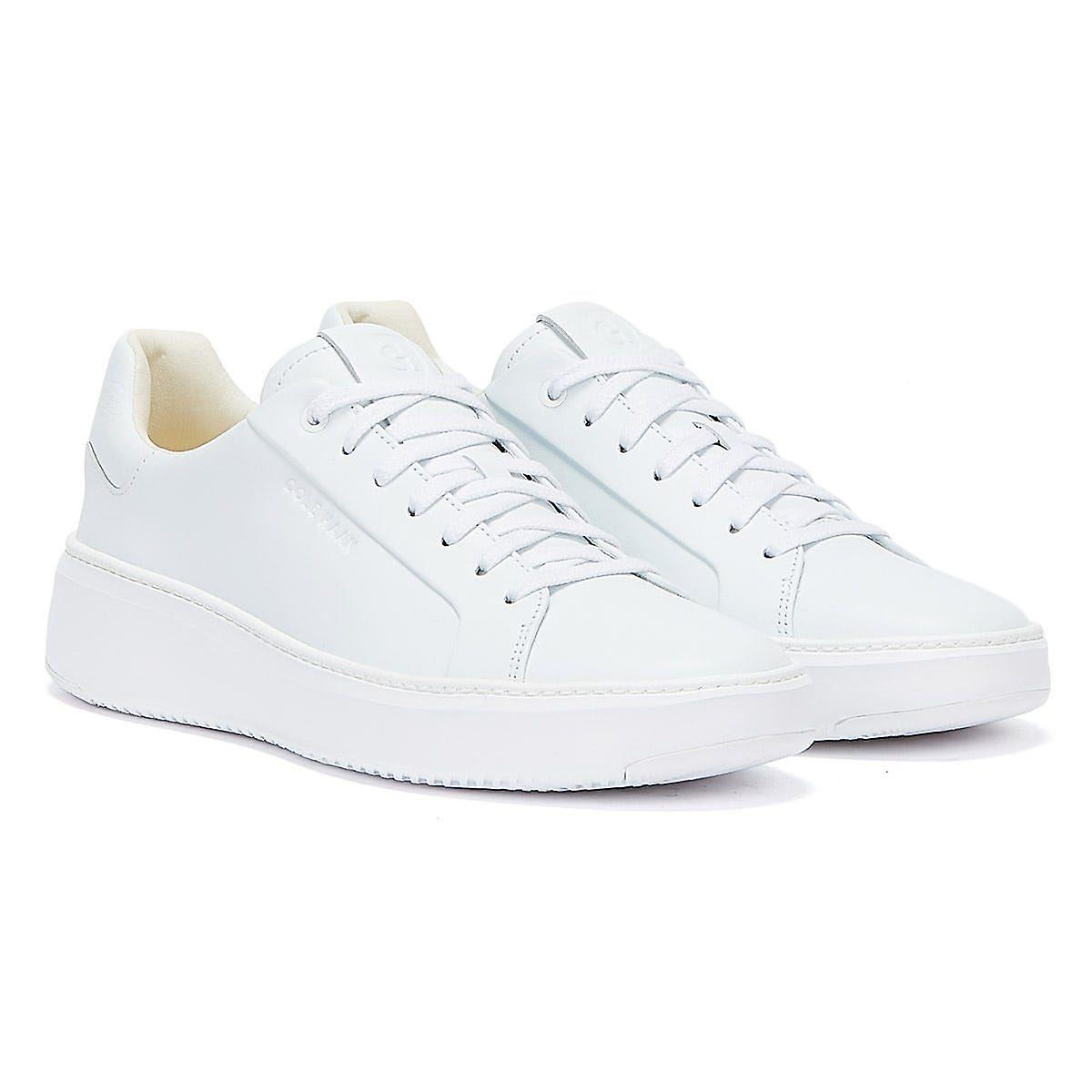 Cole Haan Grandpro Topspin Mens White Trainers