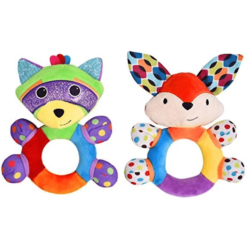 طفل التسنين حشرجة الموت لعبة رضيع فتاة صبي تعلم لعبة حديثي الولادة لينة جرس انتزاع شاكر تجعد صرير لعبة الحسية اكسسوارات السفر ل 0 3 6 9