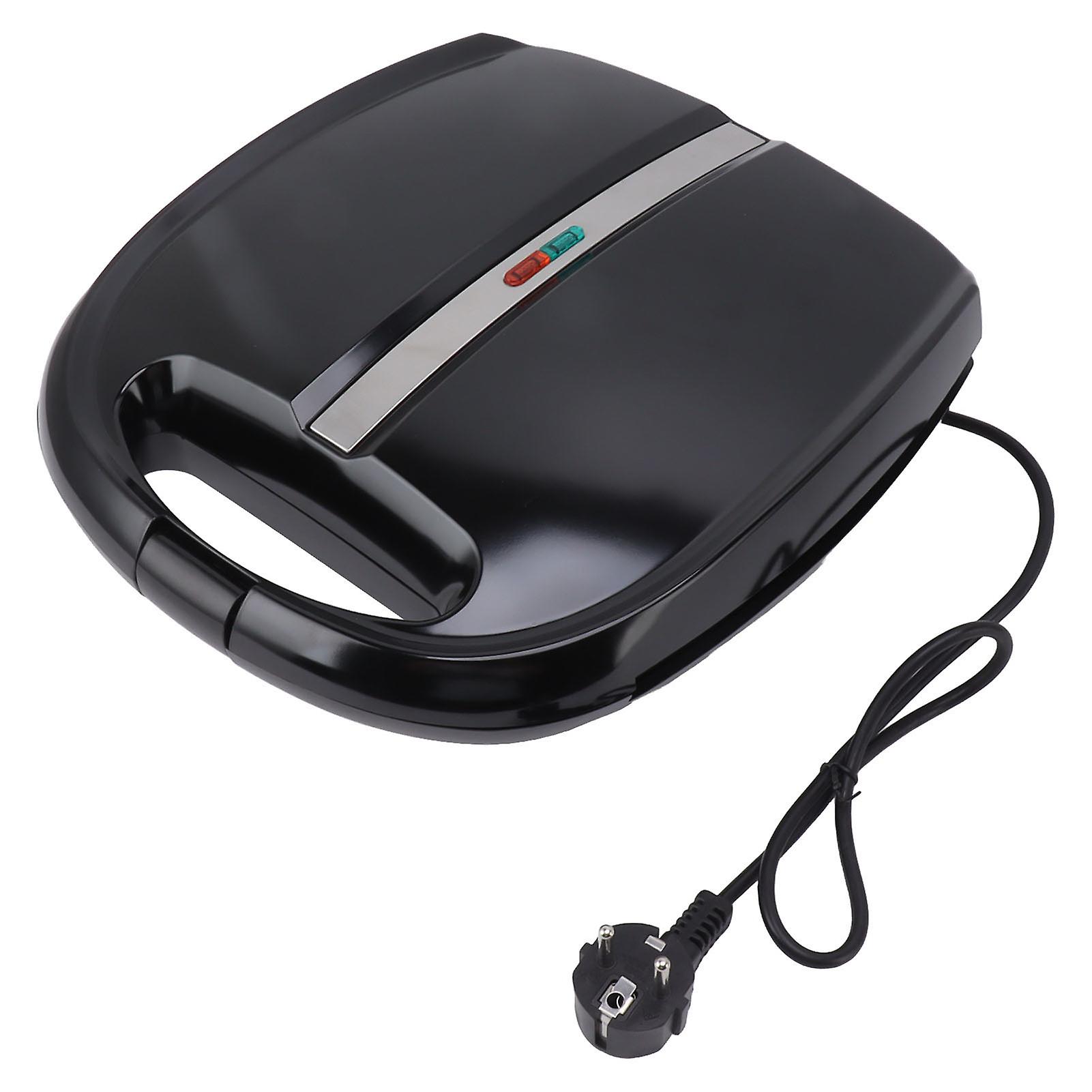 Sandwich Panini Breakfast Maker Double Sided Non Stick Steak Panini Grill Machine EU Plug 220V 12001400W