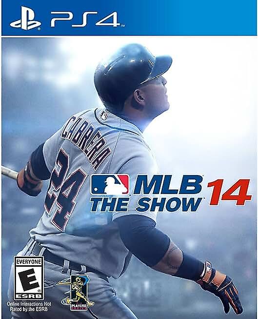 .Sony MLB The Show 14 - PS4 - New & Sealed