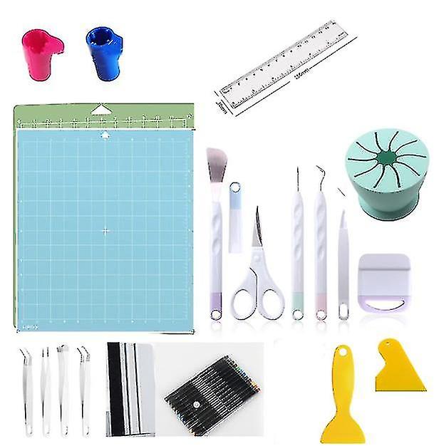 Accessories Bundle For Machine Makers Accessories Kit, Top8 Weeding