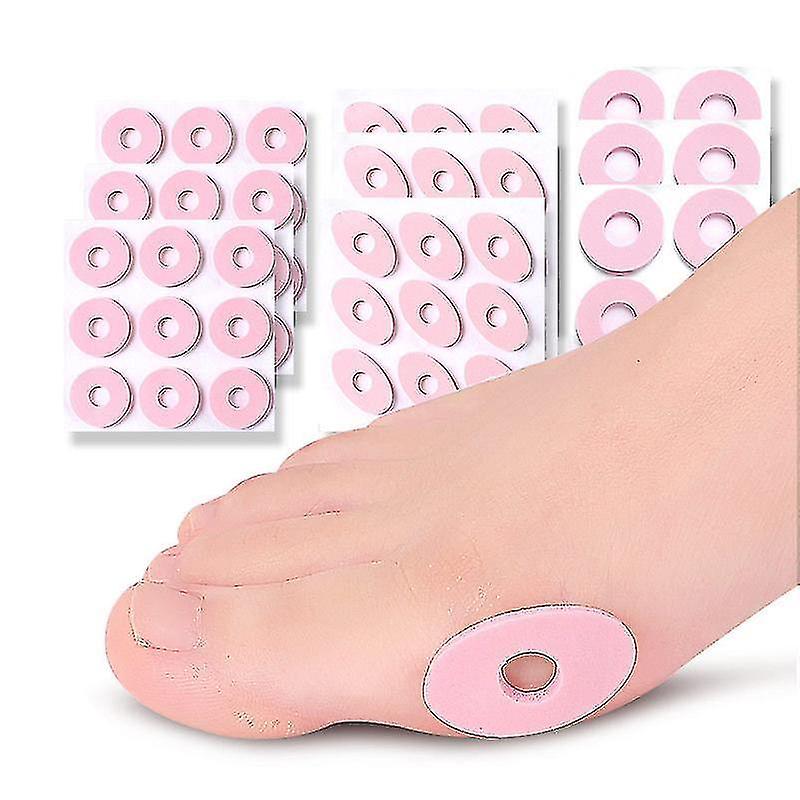 Round Shape Soft Foam Callus Cushions Round Waterproof Pads Toe And Foot Protectors Fa1522