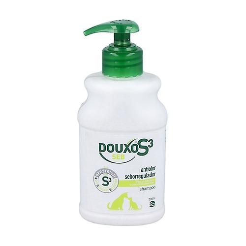 Douxo S3 SEB anti-odor sebum-regulating shampoo for oily skin 200 ml