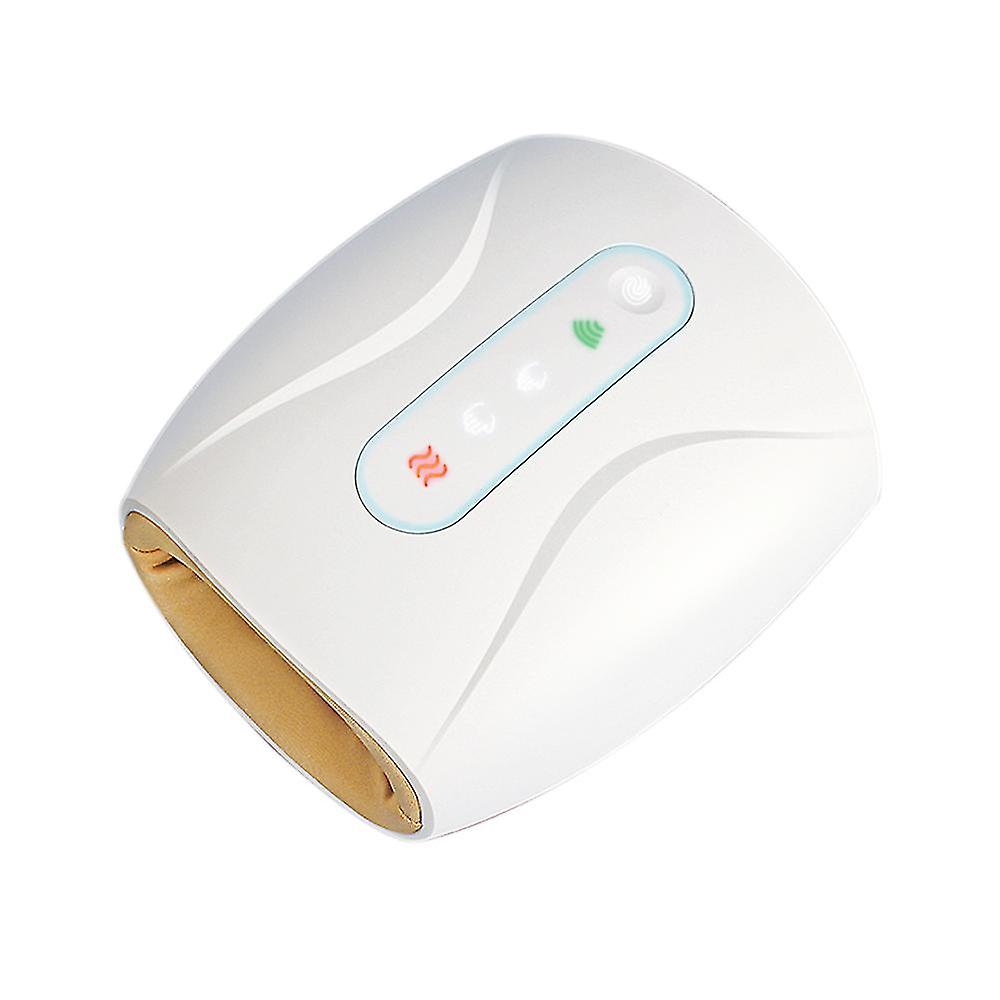 2024 Electric Cordless Palm Hand Massage Machine with Heat Mini Air ... Electric hand massage machine