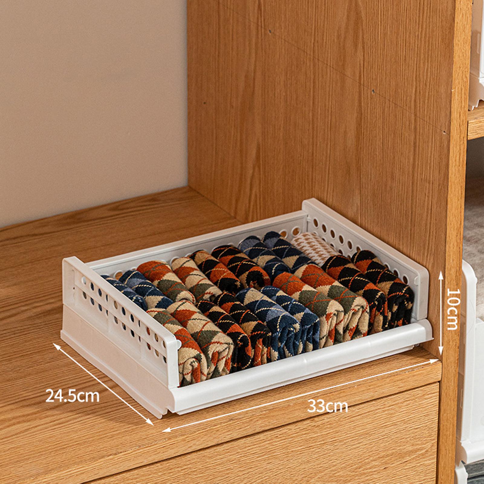 Foldable Clothes Storage Basket Heavy Duty Clothes Containers