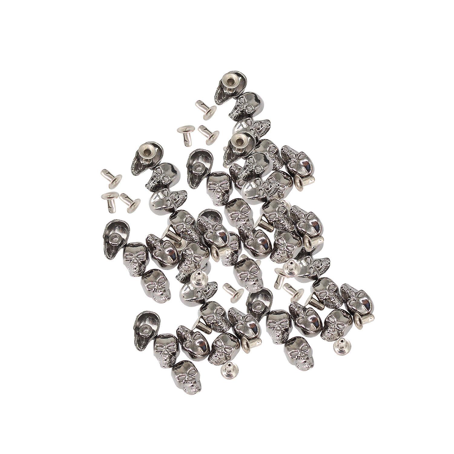 Skull Punk Studs Mm Skeleton Decorative