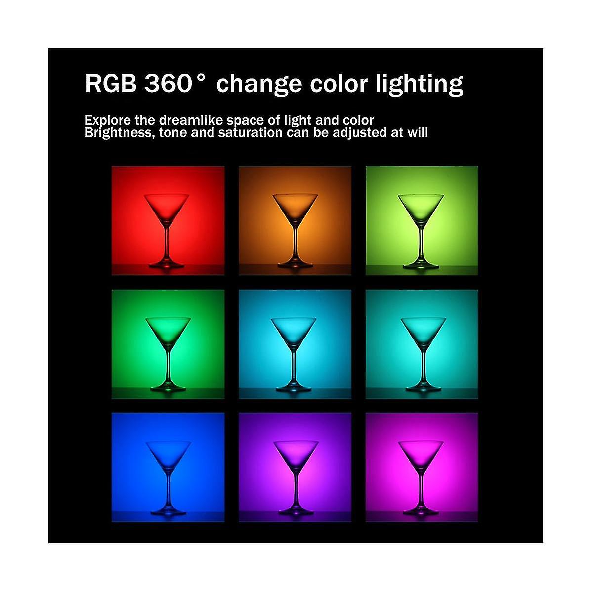 Vl Rgb Stick Handheld Wand Photography Lamp Led Rgb Stick Portable Stick