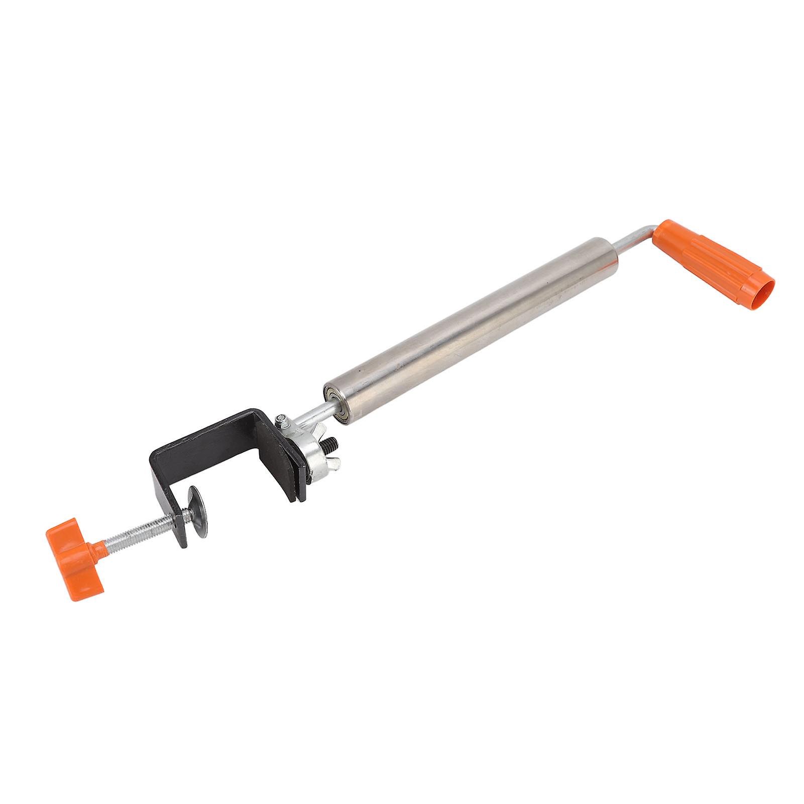 360° Rotating Stainless Steel Rolling Pin for Baking