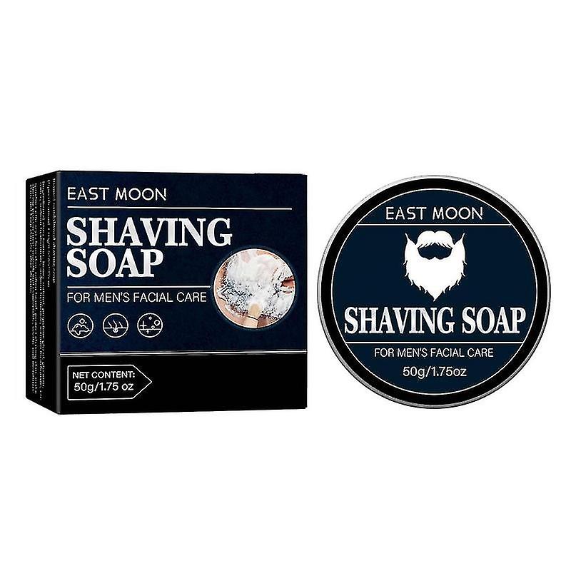 Men's Shaving Soap Bar Wet Shave For Sensitive Skin Rich Shaving Lather Soap Durable Men Beard Shavi
