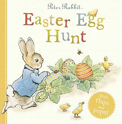 Peter Rabbit Easter Egg Hunt by Beatrix Potter Paperback Book