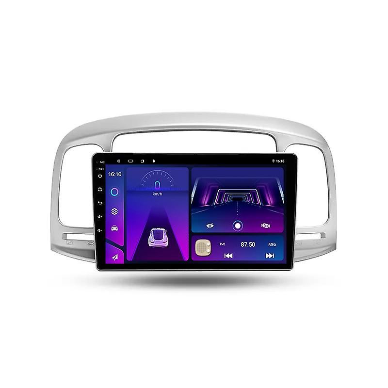 Car Radio Android Gps Navigation Player For Hyundai Accent 3 2006 - 2011 Multimedia Stereo WiFi 2din