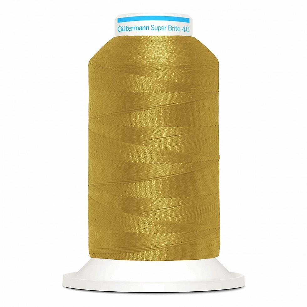Gutermann Super Brite 涤纶 40 绣花线 1000m 9124 - 每个