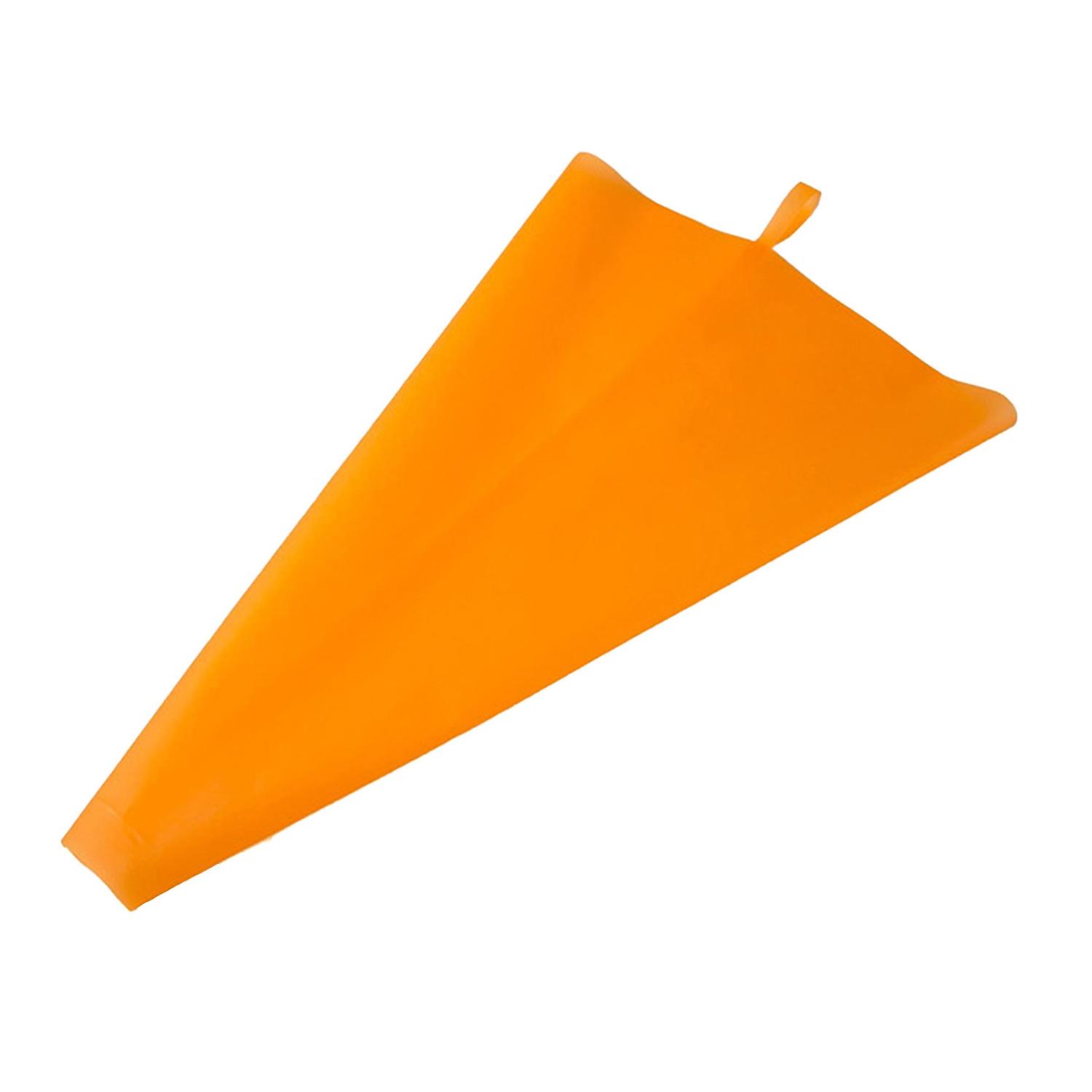 ZHOUBA Silicone Pastry Bag Elastic Easy to Use Resilient Eco-friendly Piping Bag for Home