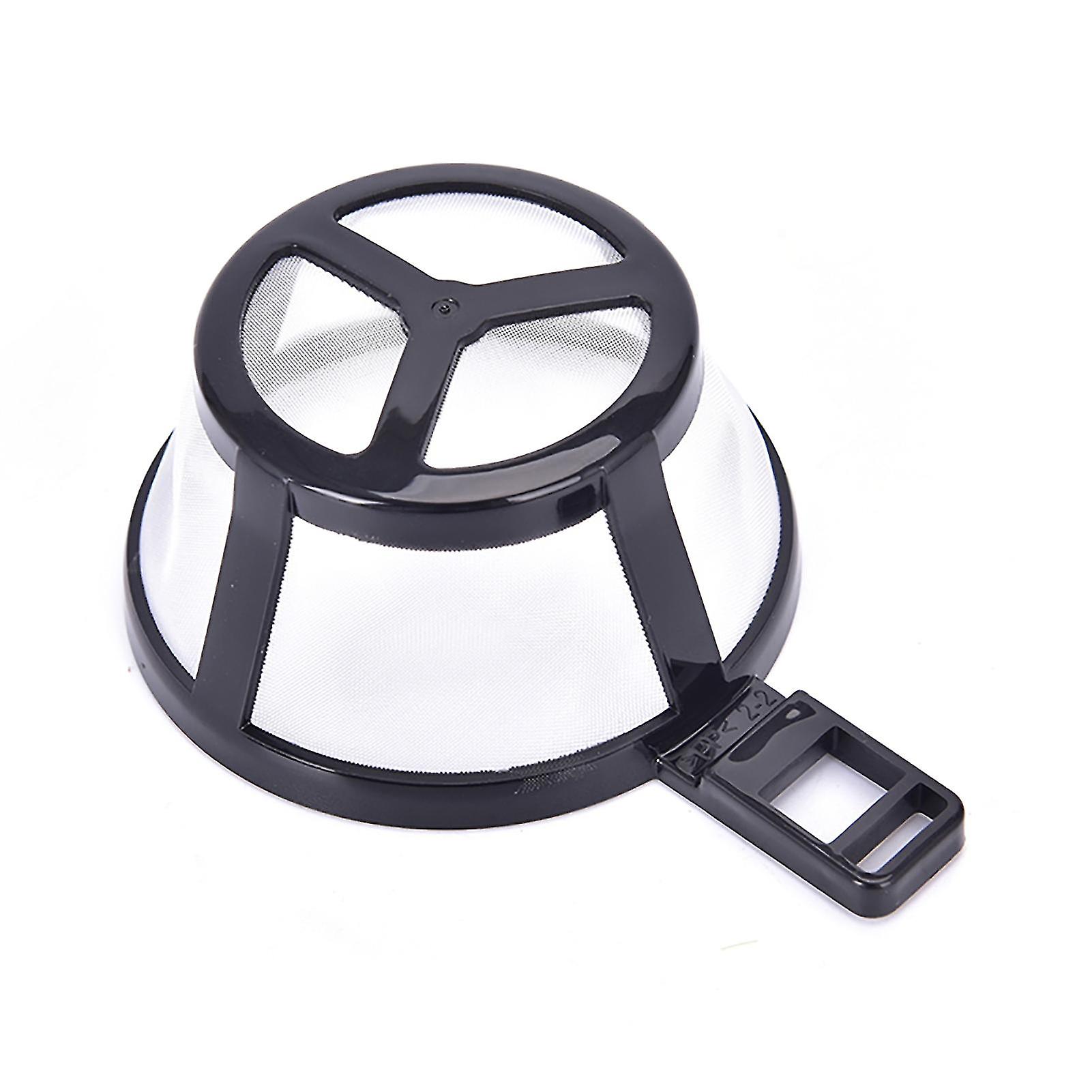 Reusable Coffee Maker Filter Nylon Tea Coffee Filter Refillable Basket Cup Easy To