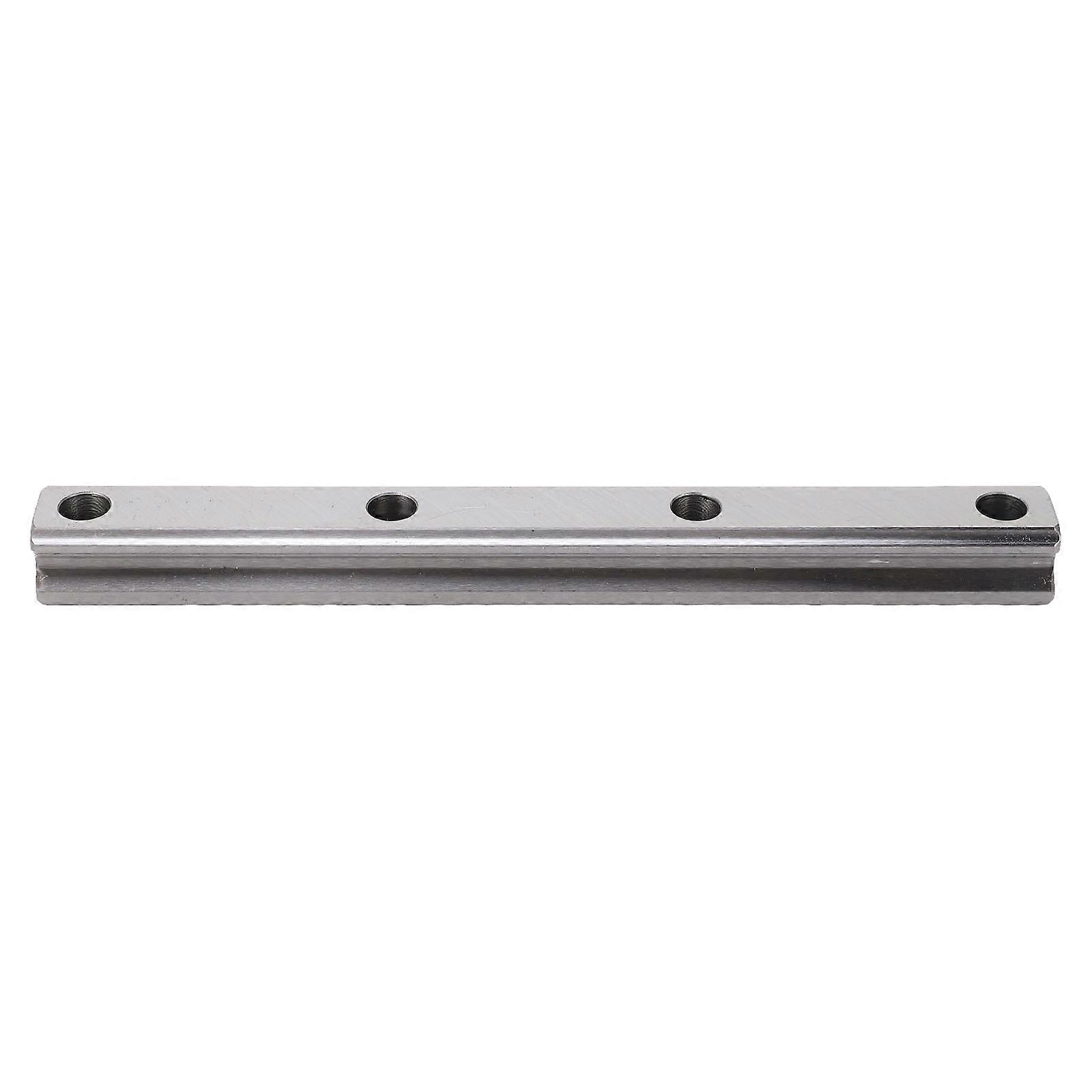 200mm Linear Motion Rail High Carbon Steel Sliding Guide Rail for CNC Machine Tool HGH20